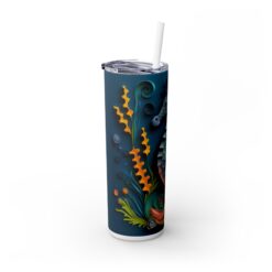 3D Seahorse 20oz Tumbler - Left