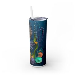 3D Seahorse 20oz Tumbler - Right