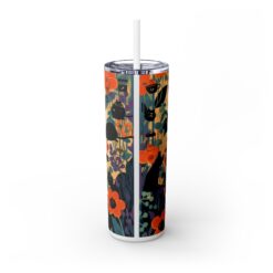 All I Need is Coffee and my Cat 20oz Tumbler - Back