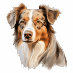 Australian Shepherd 15oz Mug - Render