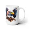 Bald Eagle Head 15oz Mug - Right
