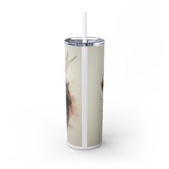 Bald Eagle Head 20oz Tumbler - Back
