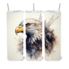 Bald Eagle Head 20oz Tumbler - Lifestyle