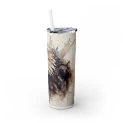 Bald Eagle Head 20oz Tumbler - Right