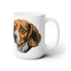 Beagle 15oz Mug - Right
