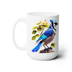 Blue Jay 15oz Mug - Lifestyle 1