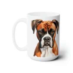 Boxer 15oz Mug - Left