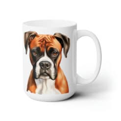 Boxer 15oz Mug - Right