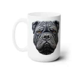 Bulldog 15oz Mug - Left