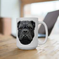 Bulldog 15oz Mug - Lifestyle