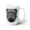 Bulldog 15oz Mug - Right