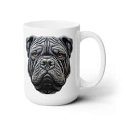 Bulldog 15oz Mug - Right