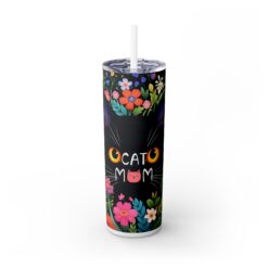 CAT MOM 20oz Tumbler - Front