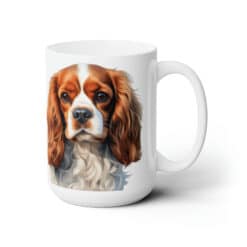Cavalier King Charles Spaniel 15oz Mug - Right