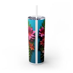 Colourful Parrot 20oz Tumbler - Back