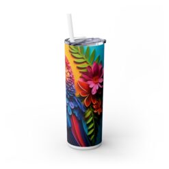 Colourful Parrot 20oz Tumbler - Right