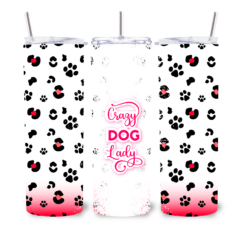 Doberman Pinscher 20oz Tumbler - Lifestyle