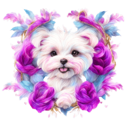 Cute Maltese Dog 15oz Mug - Render