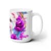 Cute Maltese Dog 15oz Mug - Right