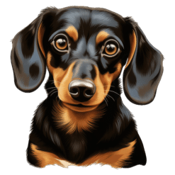 Dachshund 15oz Mug - Render