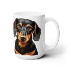 Dachshund 15oz Mug - Right