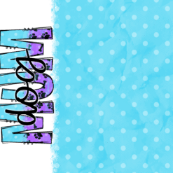 Dog Mum 20oz Tumbler - Render