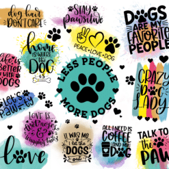 Dog Quotes 20oz Tumbler - Render
