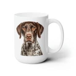 German Shorthaired Pointer 15oz Mug - Right