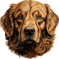 Golden Retriever 15oz Mug - Render