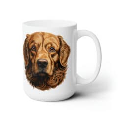 Golden Retriever 15oz Mug - Right