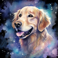 Golden Retriever 20oz Tumbler - Render