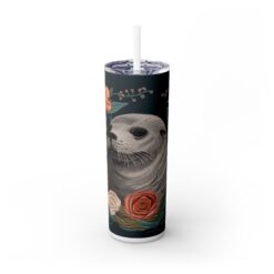 Gray Seal 20oz Tumbler - Front