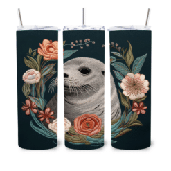 Gray Seal 20oz Tumbler - Lifestyle