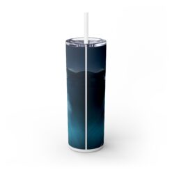 Great White Shark 20oz Tumbler - Back