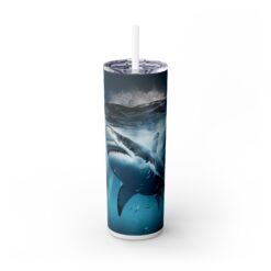 Great White Shark 20oz Tumbler - Front