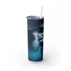 Great White Shark 20oz Tumbler - Left
