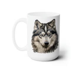 Husky 15oz Mug - Left
