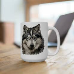 Husky 15oz Mug - Lifestyle