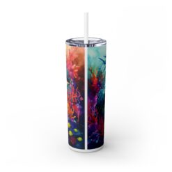 Killer Whale 20oz Tumbler - Back