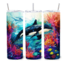 Killer Whale 20oz Tumbler - Lifestyle