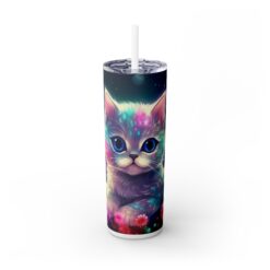 Neon Kitten 20oz Tumbler - Front
