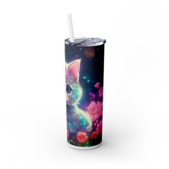 Neon Kitten 20oz Tumbler - Right