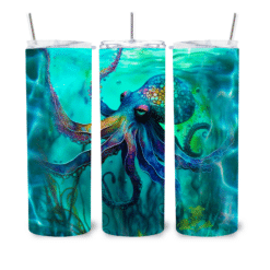Octopus 20oz Tumbler - Lifestyle