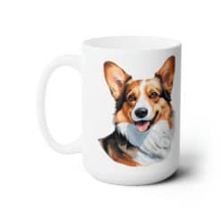 Pembroke Welsh Corgi 15oz Mug - Left