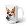 Pembroke Welsh Corgi 15oz Mug - Right