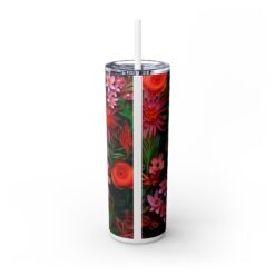 Pink Flamingo 20oz Tumbler - Back
