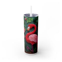Pink Flamingo 20oz Tumbler - Front