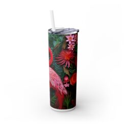 Pink Flamingo 20oz Tumbler - Right