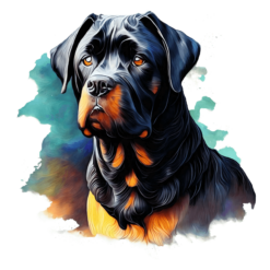 Rottweiler 15oz Mug - Render