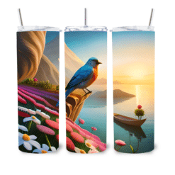 Spring Bird 20oz Tumbler - Lifestyle